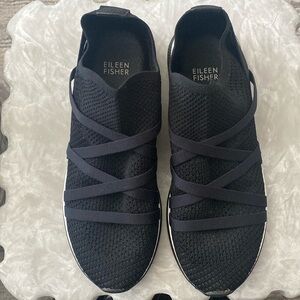 Eileen Fisher Black Casual Shoes